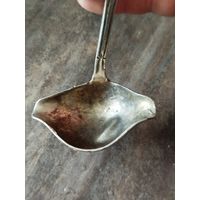 Интересный старинный столовый прибор