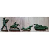 РЕДКИЕ Оловянные солдатики.