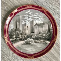 Тарелка декоративная