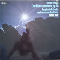 Richard Strauss, Symphonie-Orchester Des Bayerischen Rundfunks, Georg Solti – Eine Alpensymphonie Op.64