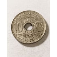 Франция 10 сантим 1935