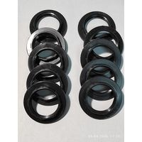 Кольцо к патрону Е14 черное 10 штук с 1 рубля