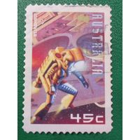 Австралия 2000. Космос. Астронавт