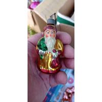 РЕДКАЯ ЁЛОЧНАЯ ИГРУШКА СССР ДЕД МОРОЗ  КАТАЛОГ  СОСТОЯНИЕ ! НА  ФОТО . ОРИГИНАЛ  .  Распродажа Коллекции !!! . Экспресс  Аукцион  не с рубля без МПЦ и прочего 3 ДНЯ  .Много лотов в продаже .