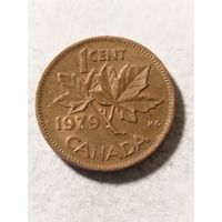 Канада 1 цент 1979