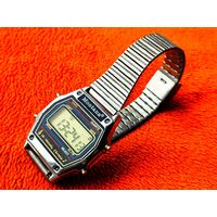 Электронные часы. Montana (Монтана), браслет в подарок. Торг есть.