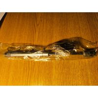 Подъёмник газовый верхний 80N короткий серый AKS.