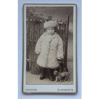 Девочка с собачкой г.Владимир