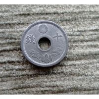 Werty71 Япония 10 сенов 1944 сен