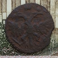 Полушка 1704 года