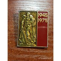 Знак значок 30 лет победы Воин Освободитель