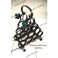 Подбутыльник на 10 бутылок с виноградной лозой