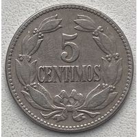 Венесуэла 5 сентимо 1945 г.