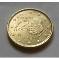 10 евроцентов, Испания 2020 г.