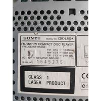 Автомагнитола Sony CDX-L400X