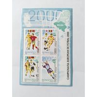 Румыния  2000 бл. футбол
