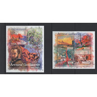 Соломоновы Острова 2013** Искусство Живопись Картины Французский живописец, представитель импрессионизма Арман Гийомен