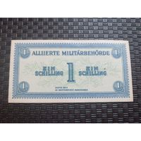 1 шиллинг 1944 г Австрия ,союзная оккупация