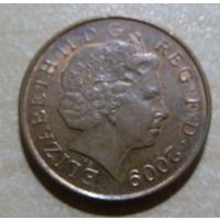 1 пенни 2009 Великобритания
