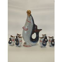 Сервиз Рыбки