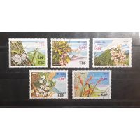 Лаос. 1983 год. Флора. Цветы (271)