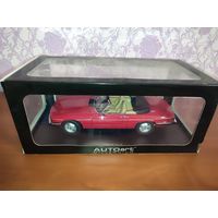 Autoart jaguar xjs cabriolet