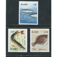 Аланды. Фауна. Рыбы