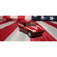 Машинка (модель) Lada Niva/Chevrolet Niva примерно 1:36