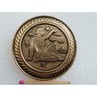 Брошь. Знак зодиака. Весы