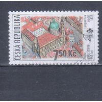 [2276] Чехия 2007. Культура.Архитектура. Одиночный выпуск.Гашеная марка.