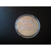 Беларусь 2006 г.Номинал - 1 руб.Велоспорт.