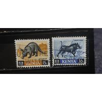 РАСПРОДАЖА КЕНИЯ 1966г. Гаш.