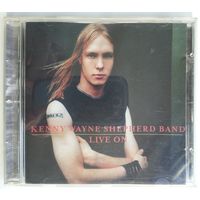 CD Kenny Wayne Shepherd Band – Live On (1999) Modern Electric Blues