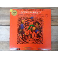 The Swingle Singers - Going Baroque - Philips, USA