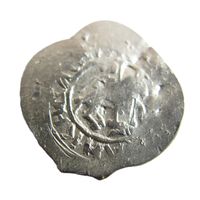 Денга Василий I Дмитриевич дореформенная чеканка в Москве 1411-1412