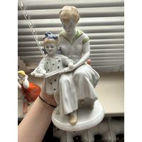 Первая книга фарфор