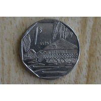 Куба 1 песо 2000 с 1 руб