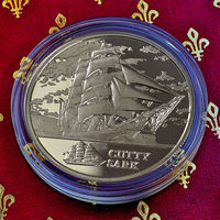 Катти Сарк 1 рубль 2009 год