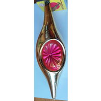 Елочная игрушка СССР. Сосулька-прожектор (1)