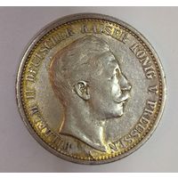 2 марки 1906 Пруссия - золотистая патина!