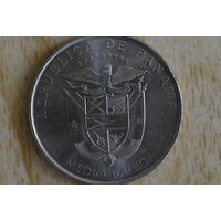 Панама 1/2 бальбоа 2010 с 1 руб