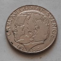 1 крона 1984 г. Швеция