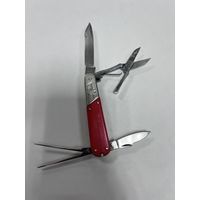 Складной нож ссср с рубля