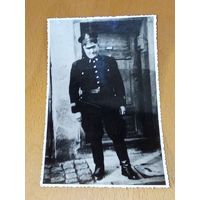 Фото военного. Без определения