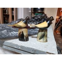 С рубля! Снегири кость ручная работа