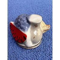 Крышка (пробка) для штофа "Казак с угощением" ЗХК Полонное. АУКЦИОН не с рубля без МПЦ.