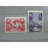 Продажа коллекции с 1 рубля! Почтовые марки СССР