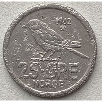 Норвегия 25 эре 1962 г.