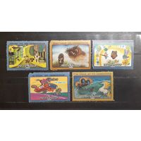 СССР. 1988 год. Искусство. Советские мультфильмы (1148)