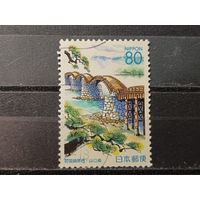 Япония, 2000. Мост Кинтай. Живопись